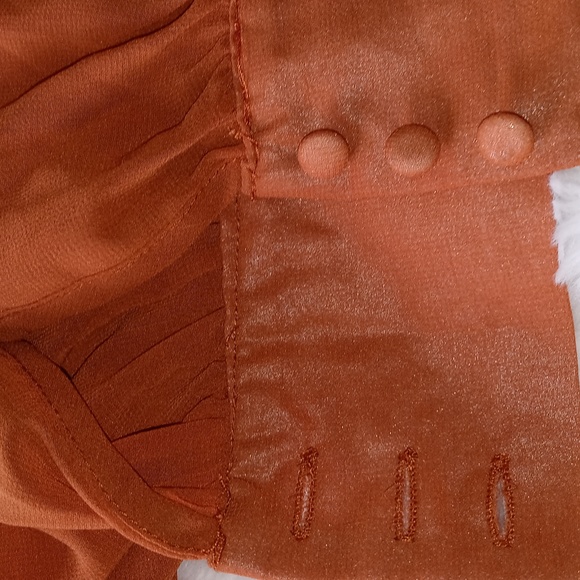 Urban Outfitters cropprd blouse Size XS-TP - Picture 5 of 9